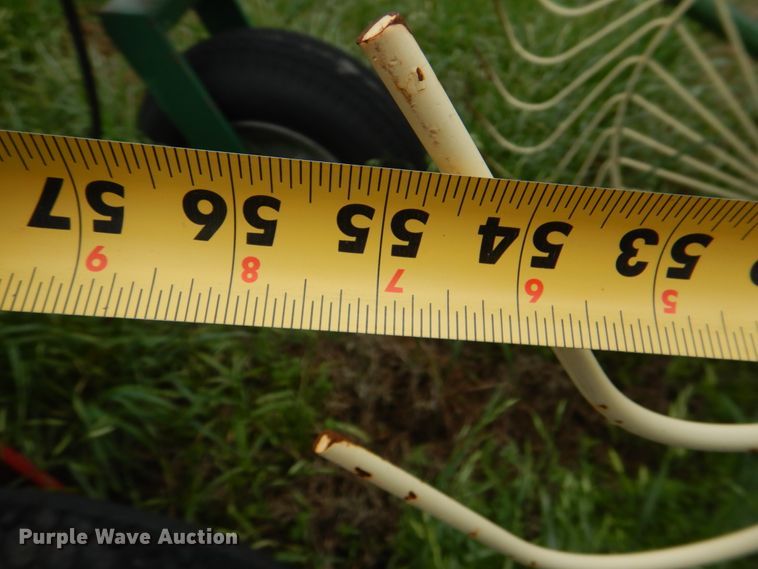 image for item HL9448 2014 Sitrex Magnum MK14-16  hay rake