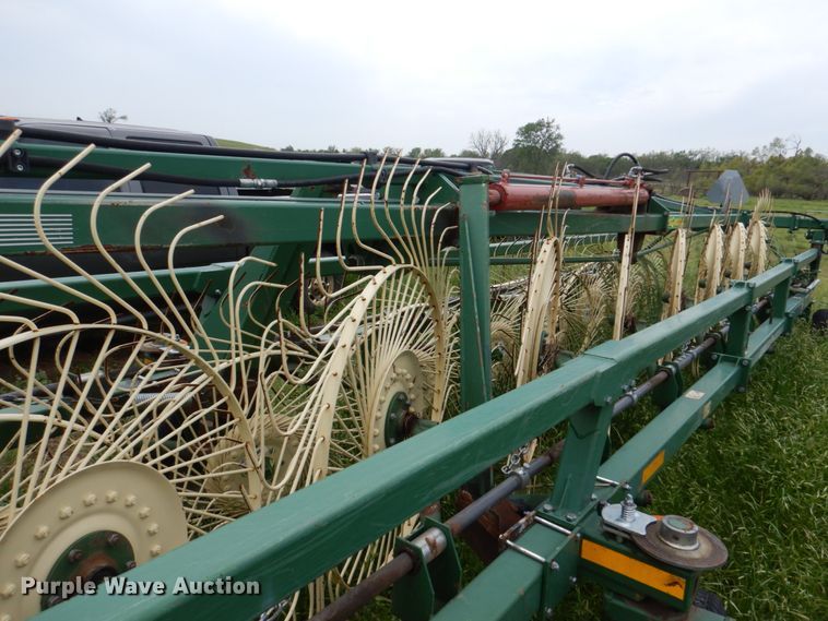 image for item HL9448 2014 Sitrex Magnum MK14-16  hay rake