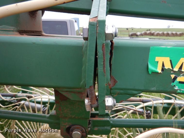 image for item HL9448 2014 Sitrex Magnum MK14-16  hay rake