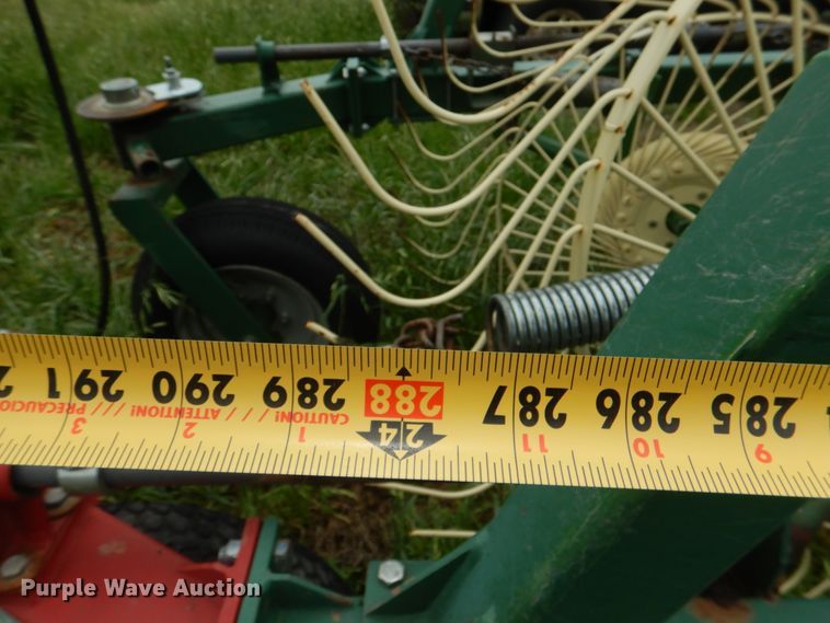 image for item HL9448 2014 Sitrex Magnum MK14-16  hay rake