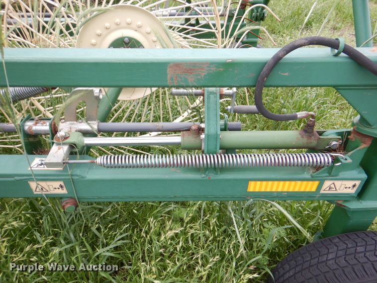 image for item HL9448 2014 Sitrex Magnum MK14-16  hay rake