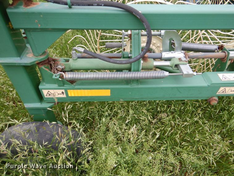 image for item HL9448 2014 Sitrex Magnum MK14-16  hay rake