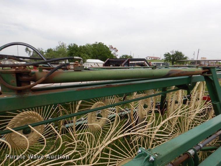 image for item HL9448 2014 Sitrex Magnum MK14-16  hay rake