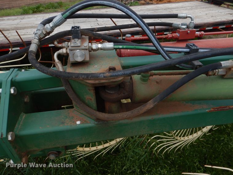 image for item HL9448 2014 Sitrex Magnum MK14-16  hay rake
