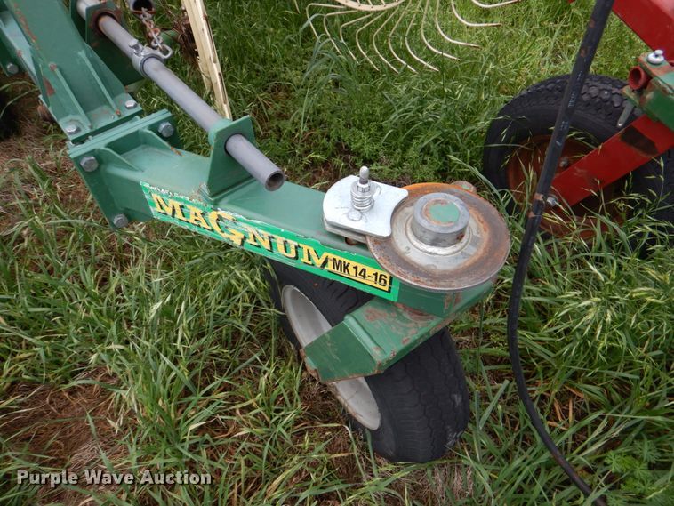 image for item HL9448 2014 Sitrex Magnum MK14-16  hay rake