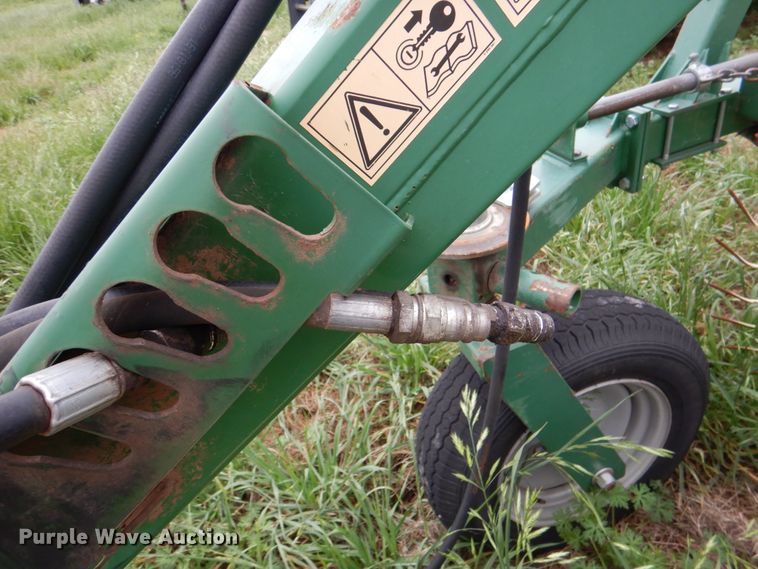 image for item HL9448 2014 Sitrex Magnum MK14-16  hay rake