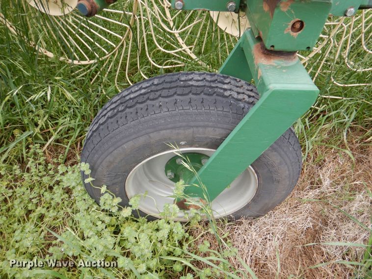 image for item HL9448 2014 Sitrex Magnum MK14-16  hay rake