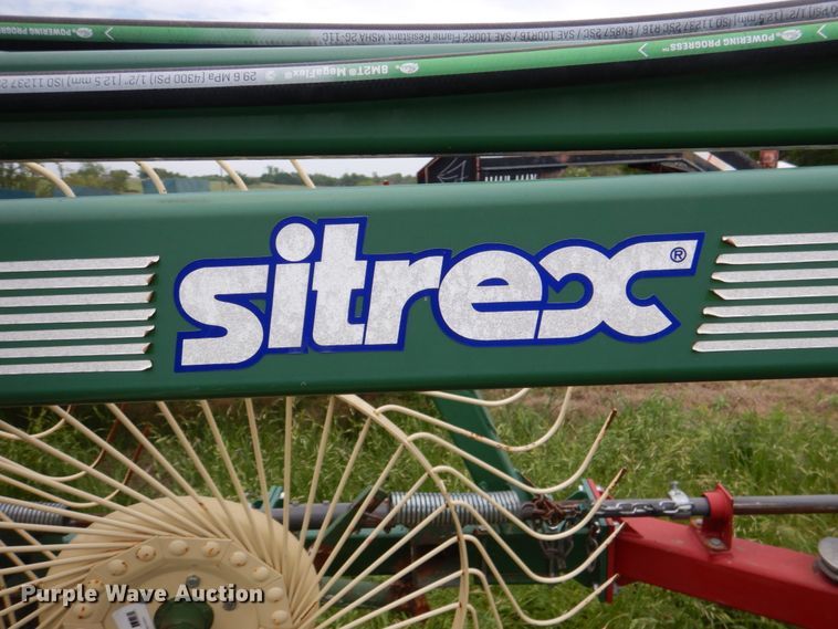 image for item HL9448 2014 Sitrex Magnum MK14-16  hay rake