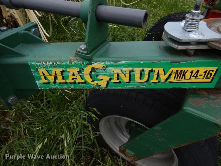 image for item HL9448 2014 Sitrex Magnum MK14-16  hay rake