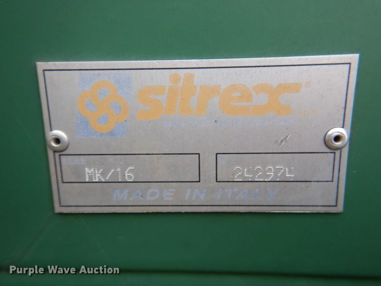 image for item HL9448 2014 Sitrex Magnum MK14-16  hay rake