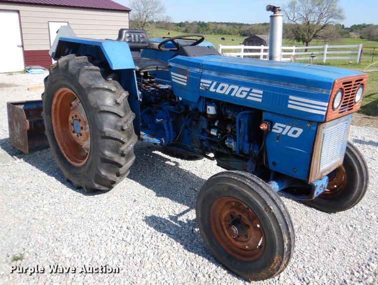 image for item HL9451 Long 510  tractor
