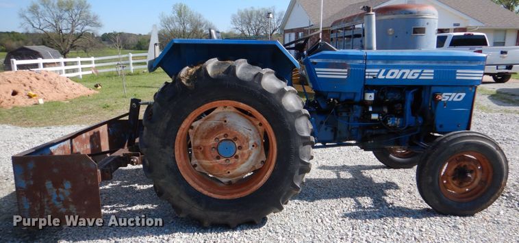 image for item HL9451 Long 510  tractor