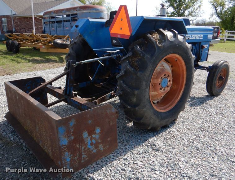 image for item HL9451 Long 510  tractor