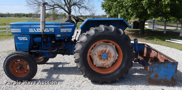 image for item HL9451 Long 510  tractor