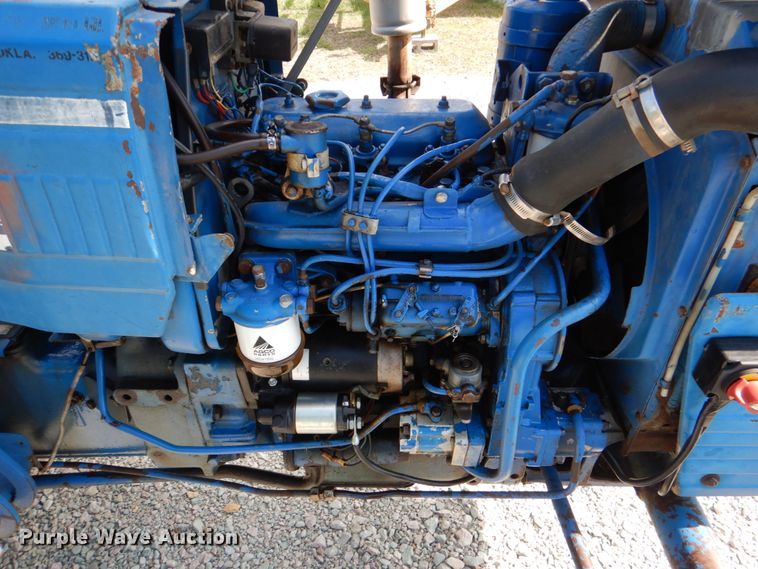 image for item HL9451 Long 510  tractor