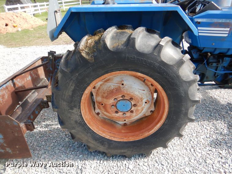 image for item HL9451 Long 510  tractor