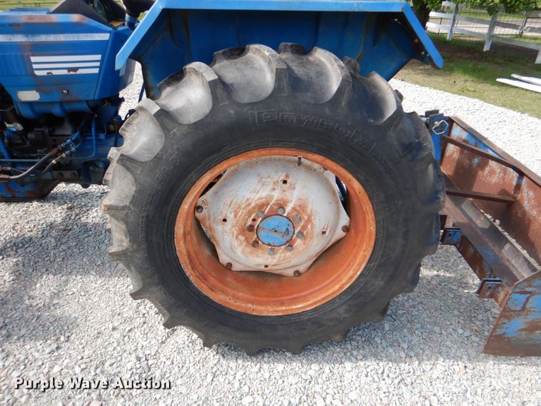 image for item HL9451 Long 510  tractor