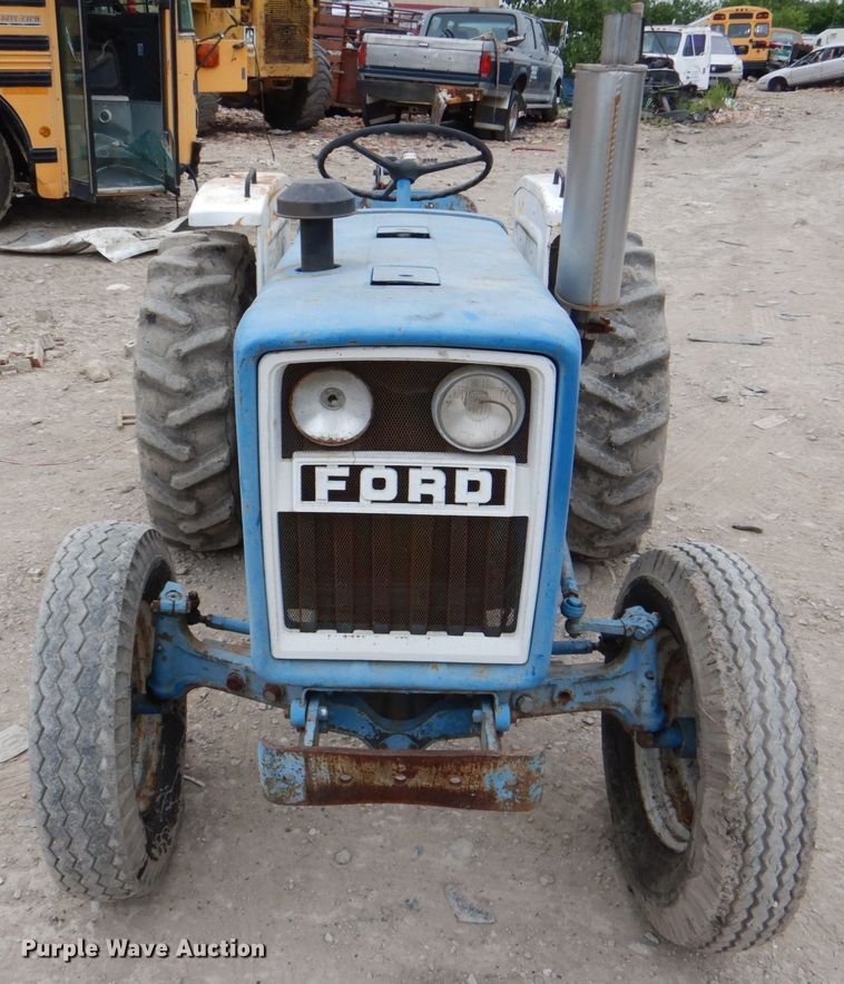 image for item HL9457 Ford A1012T  tractor
