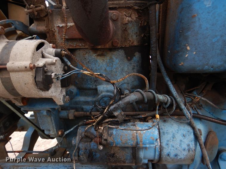 image for item HL9457 Ford A1012T  tractor