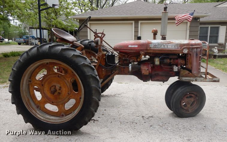 image for item HO9417 1953 Farmall Super C  tractor