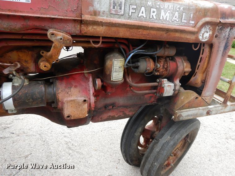 image for item HO9417 1953 Farmall Super C  tractor