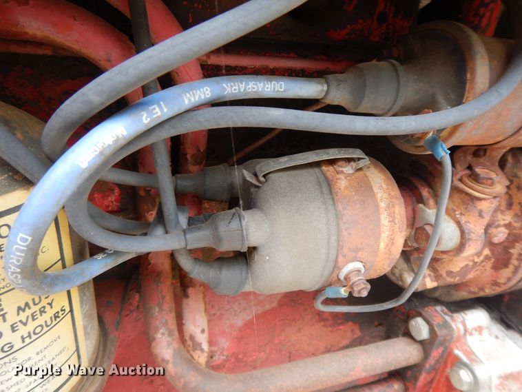 image for item HO9417 1953 Farmall Super C  tractor