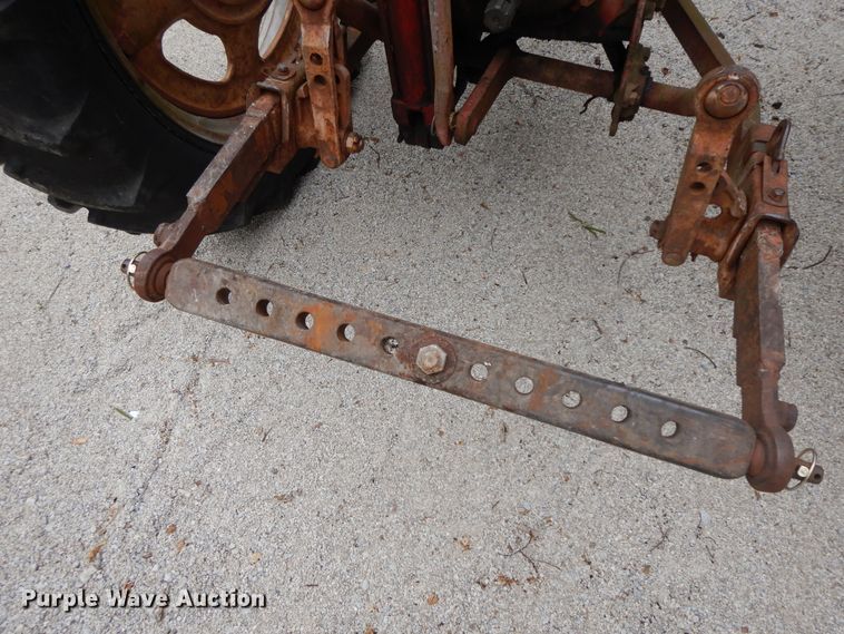 image for item HO9417 1953 Farmall Super C  tractor