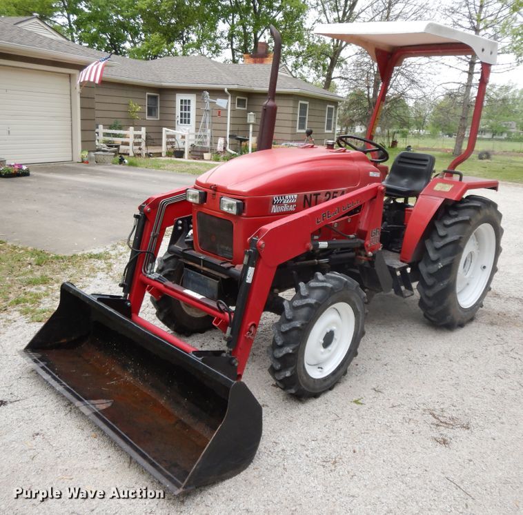 image for item HO9418 Nortrac NT254  MFWD tractor