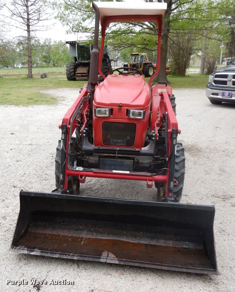 image for item HO9418 Nortrac NT254  MFWD tractor