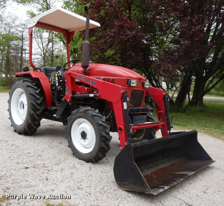 image for item HO9418 Nortrac NT254  MFWD tractor