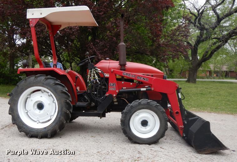 image for item HO9418 Nortrac NT254  MFWD tractor