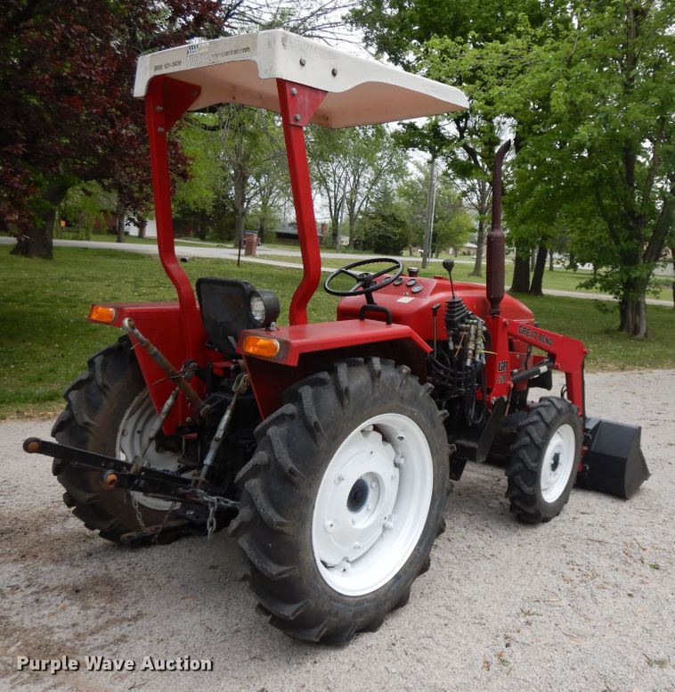 image for item HO9418 Nortrac NT254  MFWD tractor