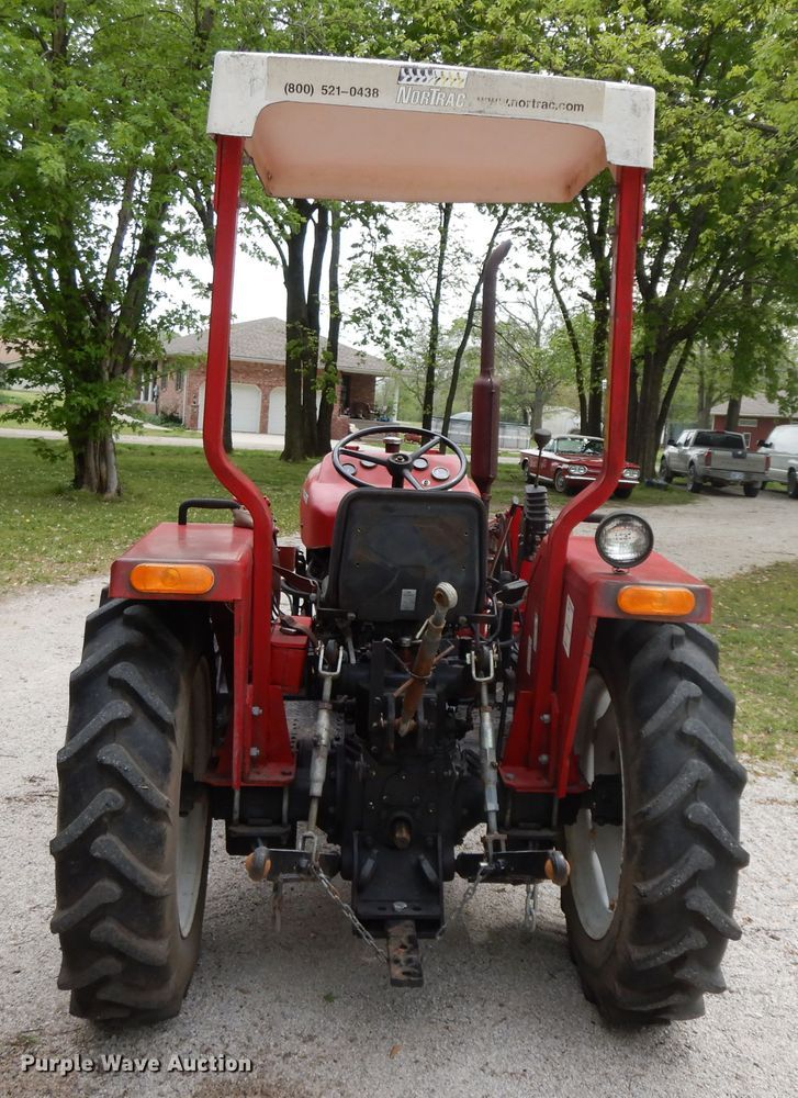 image for item HO9418 Nortrac NT254  MFWD tractor