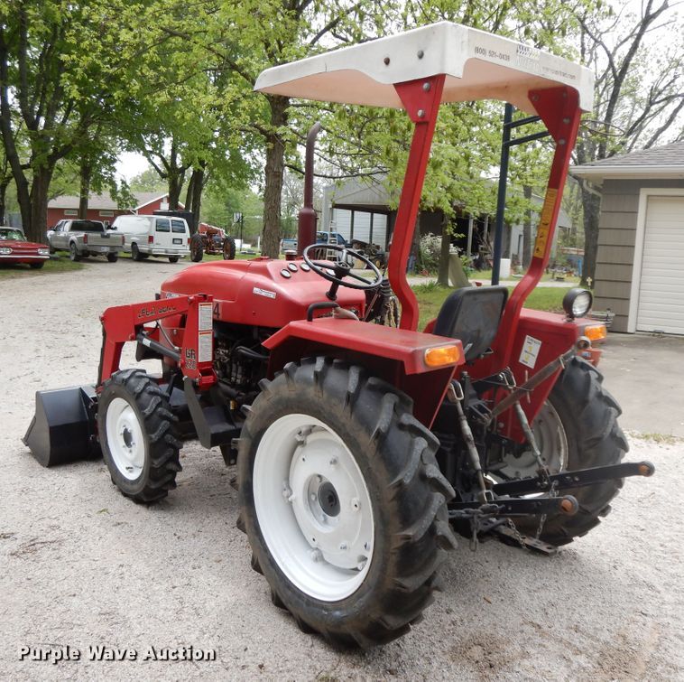 image for item HO9418 Nortrac NT254  MFWD tractor