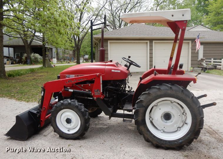 image for item HO9418 Nortrac NT254  MFWD tractor