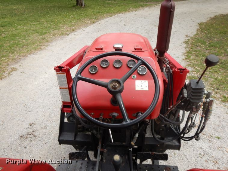 image for item HO9418 Nortrac NT254  MFWD tractor