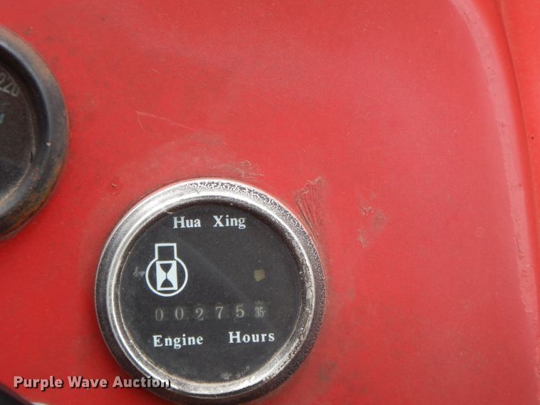 image for item HO9418 Nortrac NT254  MFWD tractor