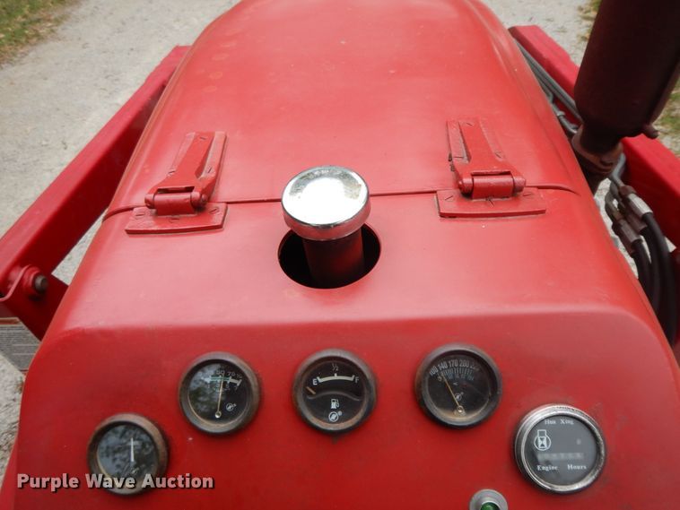 image for item HO9418 Nortrac NT254  MFWD tractor