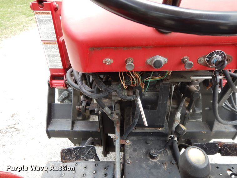 image for item HO9418 Nortrac NT254  MFWD tractor