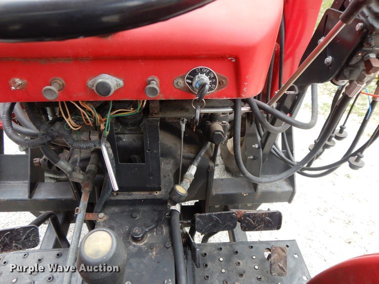 image for item HO9418 Nortrac NT254  MFWD tractor