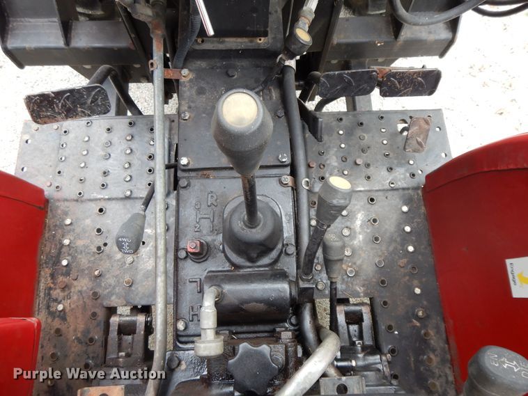 image for item HO9418 Nortrac NT254  MFWD tractor