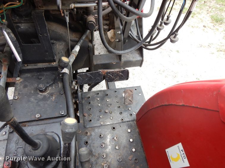 image for item HO9418 Nortrac NT254  MFWD tractor