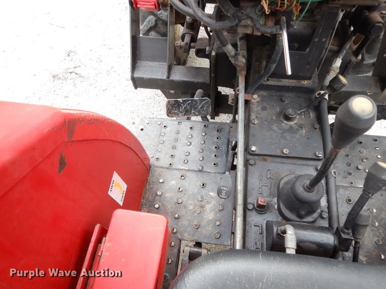 image for item HO9418 Nortrac NT254  MFWD tractor