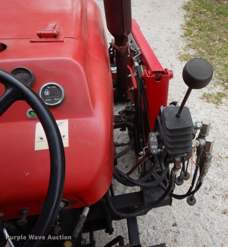 image for item HO9418 Nortrac NT254  MFWD tractor