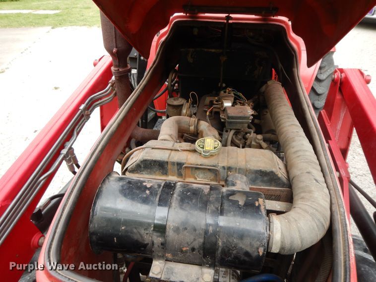 image for item HO9418 Nortrac NT254  MFWD tractor