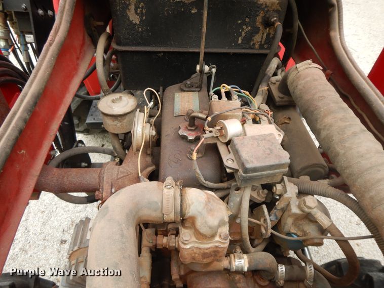 image for item HO9418 Nortrac NT254  MFWD tractor