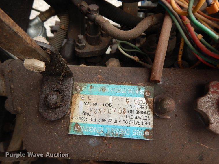 image for item HO9418 Nortrac NT254  MFWD tractor