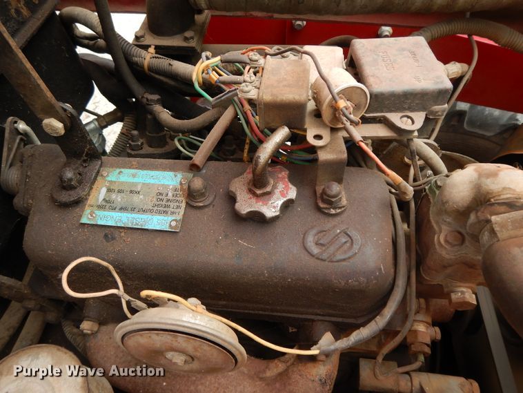 image for item HO9418 Nortrac NT254  MFWD tractor