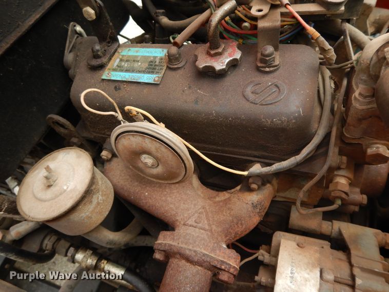 image for item HO9418 Nortrac NT254  MFWD tractor