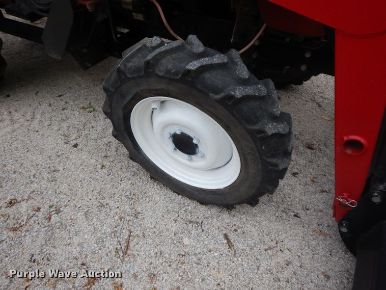 image for item HO9418 Nortrac NT254  MFWD tractor